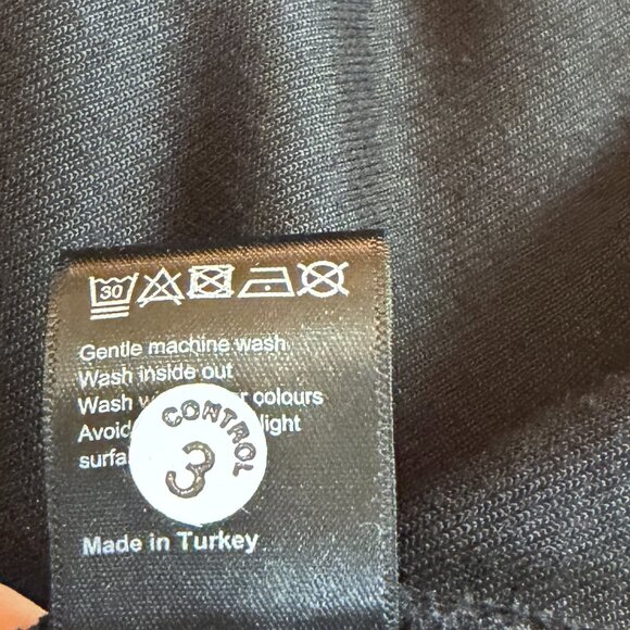 ME + EM drawstring-waist velvet midi dress black 12 - Picture 11 of 11